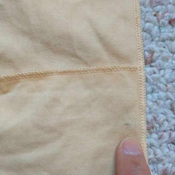 Louis Vuitton Envelope Dust Bag Foldover Tan Spell Out Logo Authentic 18x13” - Picture 4 of 8